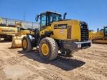 Used Komatsu Loader,Back of used Loader,Used Komatsu Loader in yard